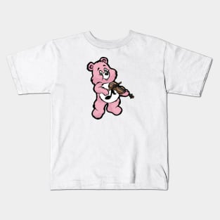 Fiddle Bear Kids T-Shirt